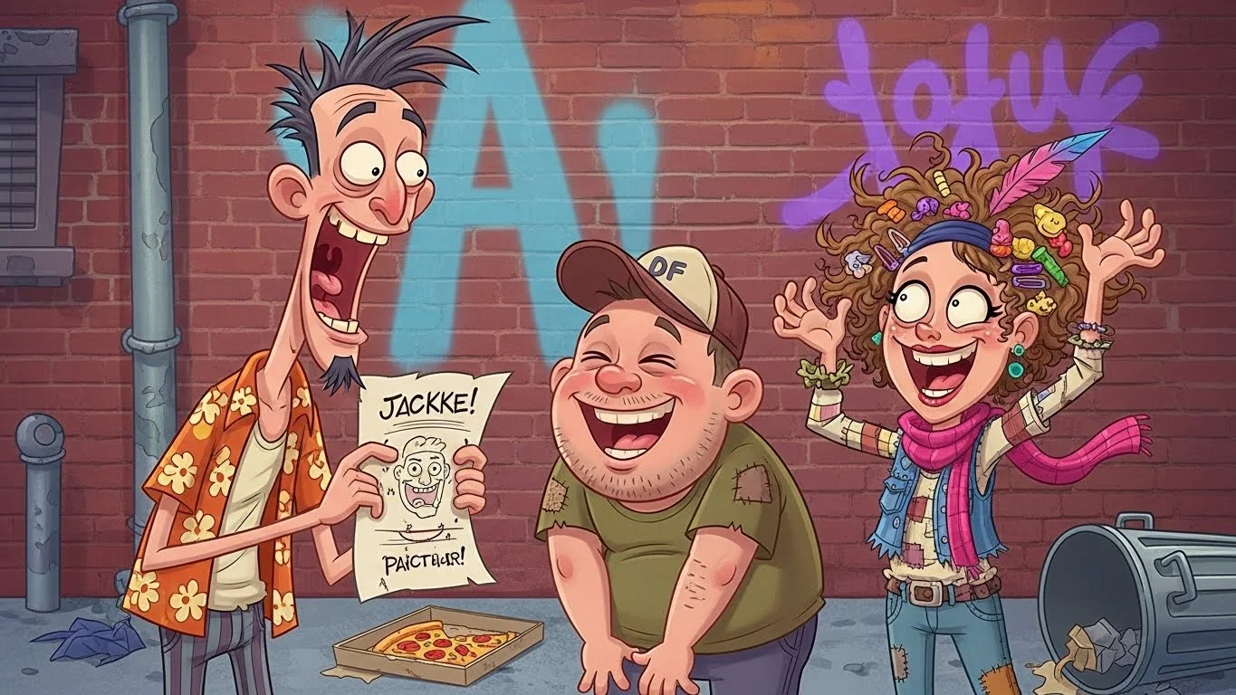 crackhead jokes