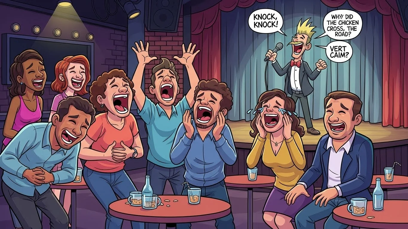 crazy jokes