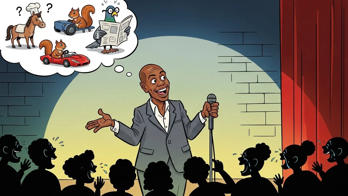dave chappelle jokes