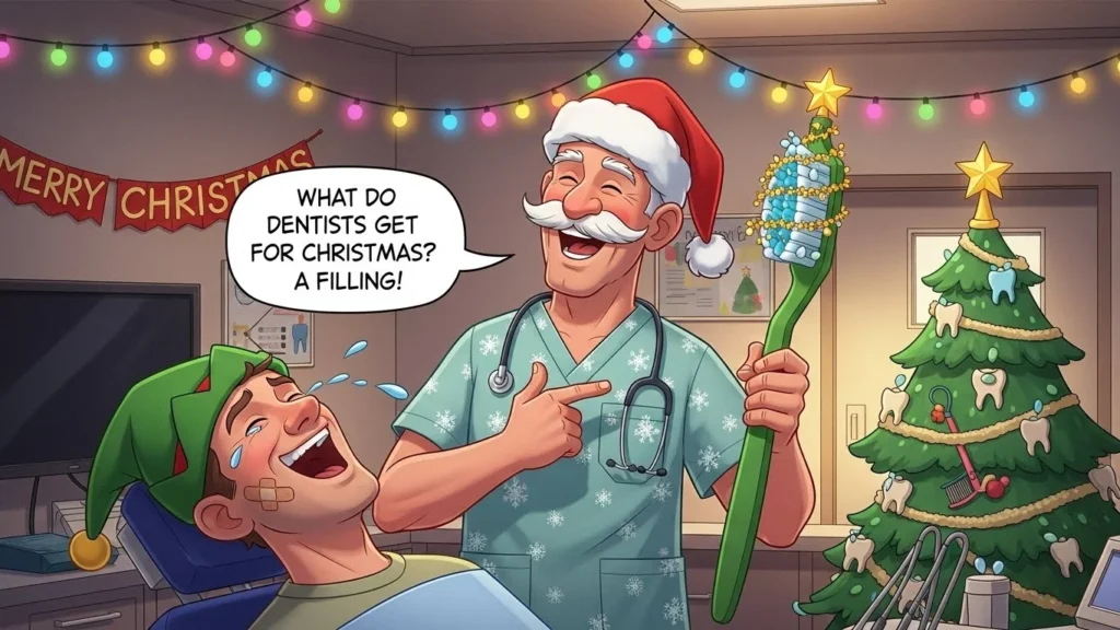 dentist christmas jokes