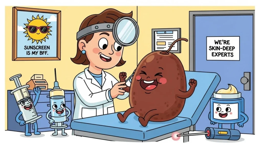 dermatology jokes
