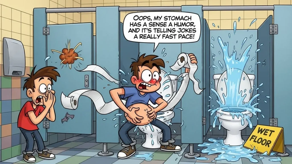 diarrhea jokes