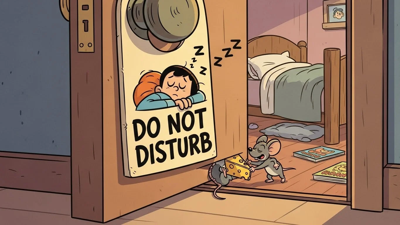 do not disturb jokes