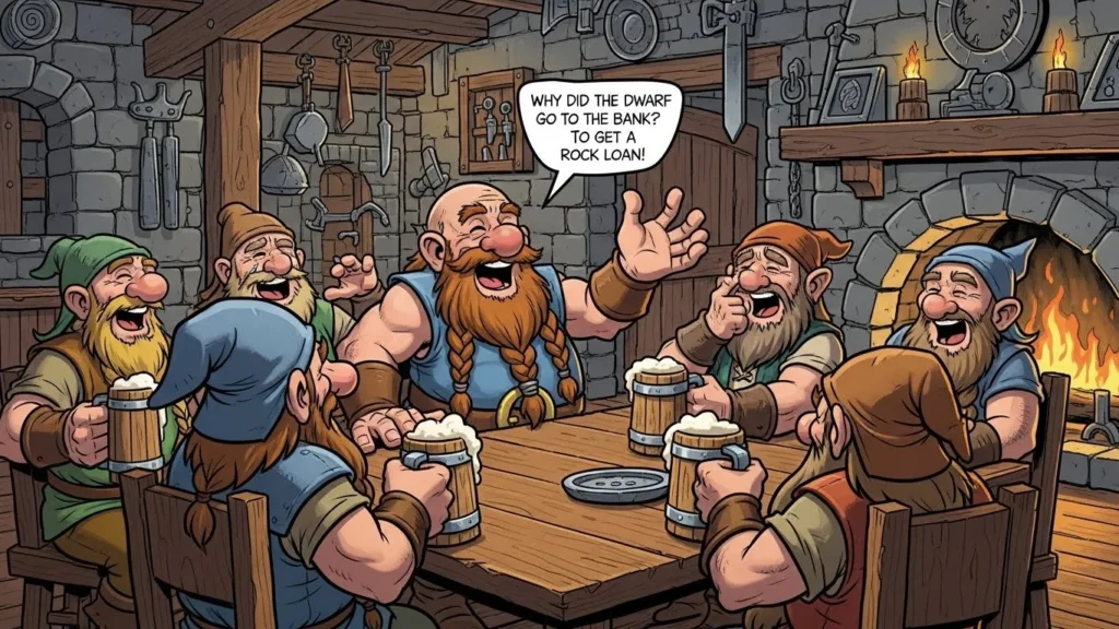 dwarf jokes