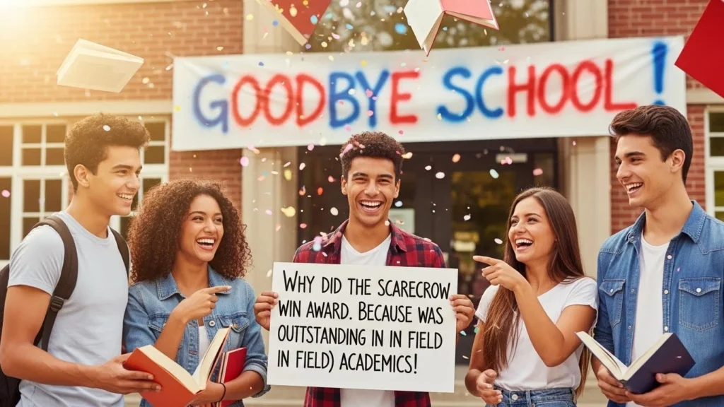 end of school jokes for students