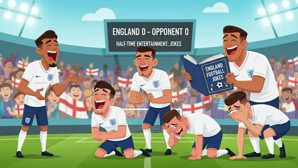 england football team jokes