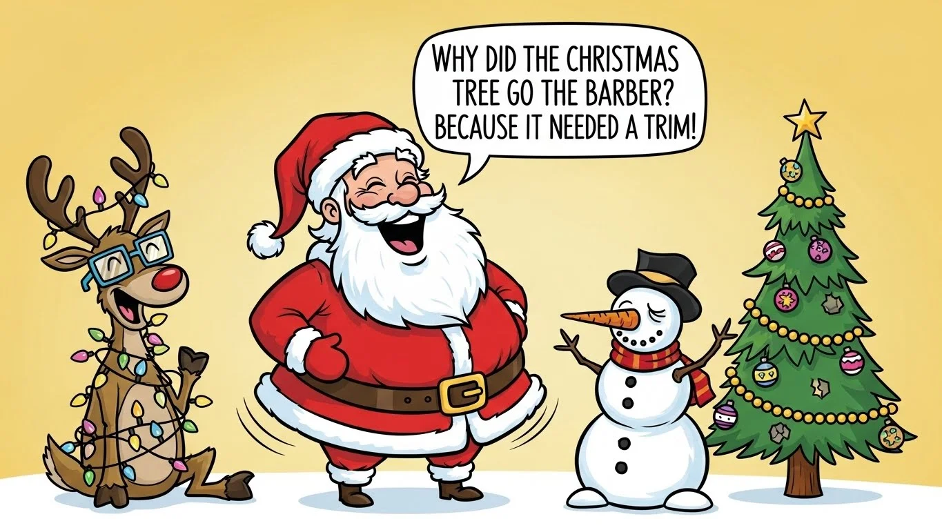 family christmas jokes