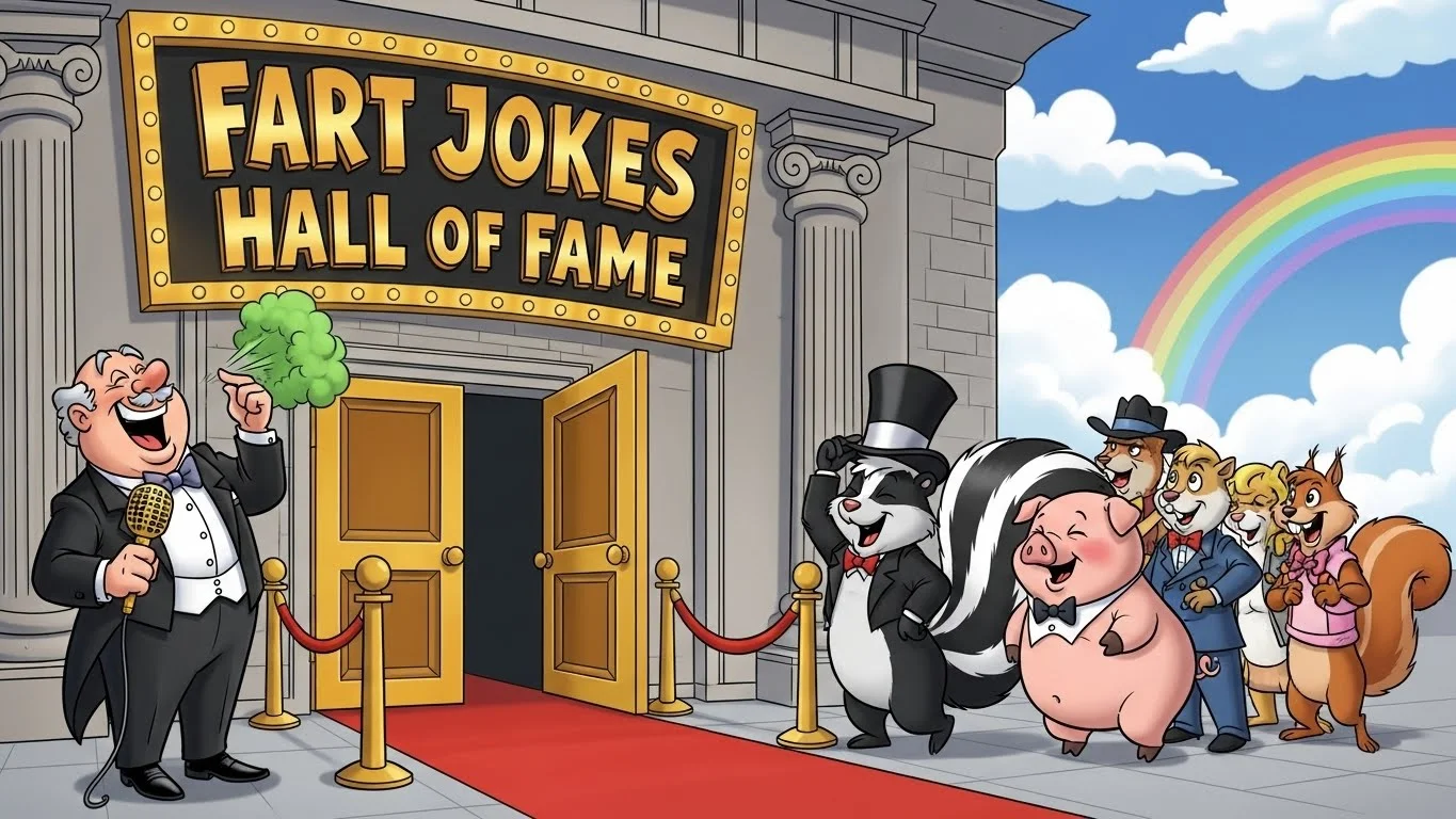 fart jokes