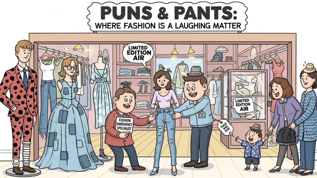 fashion store jokes