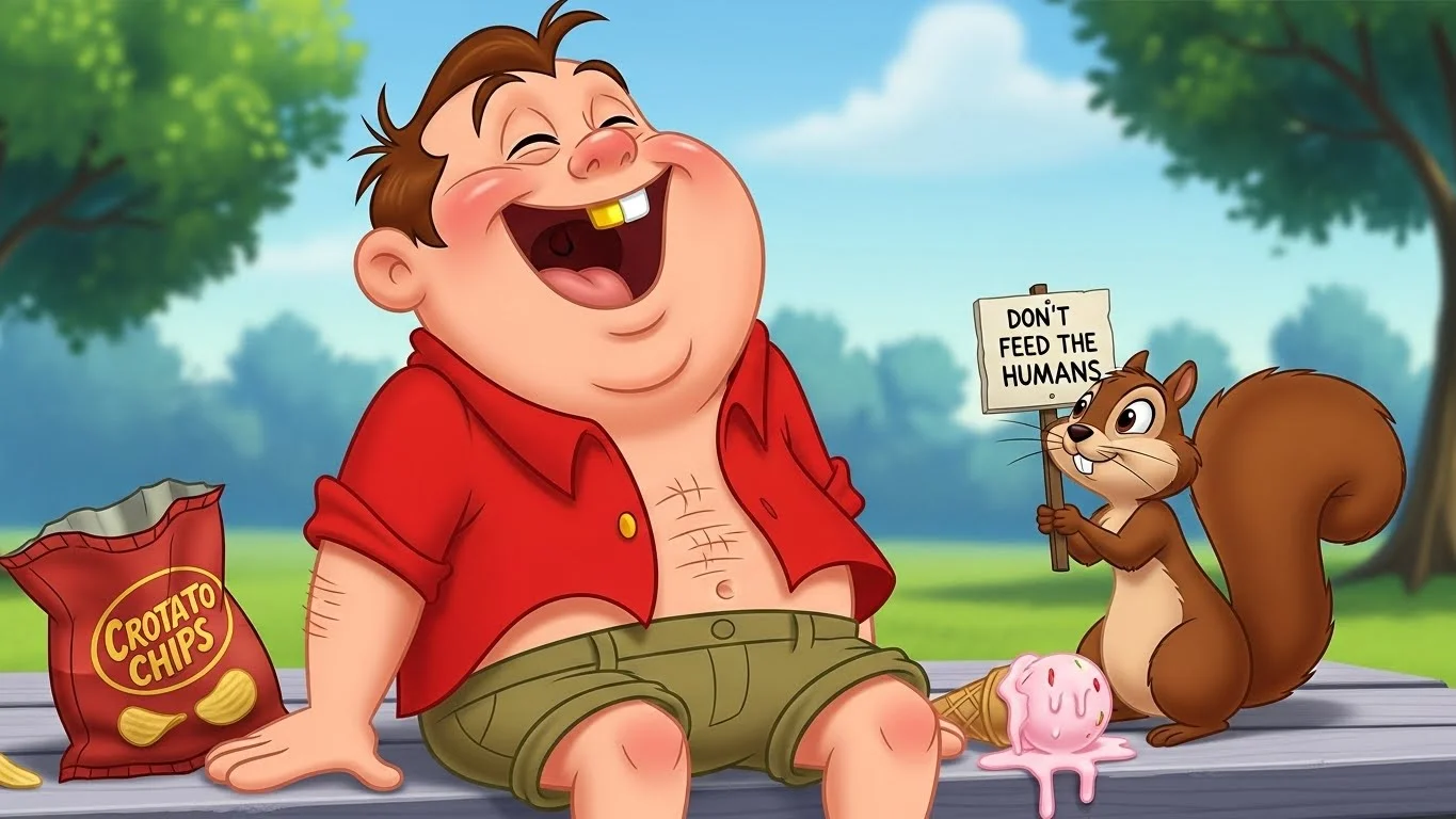 fat jokes