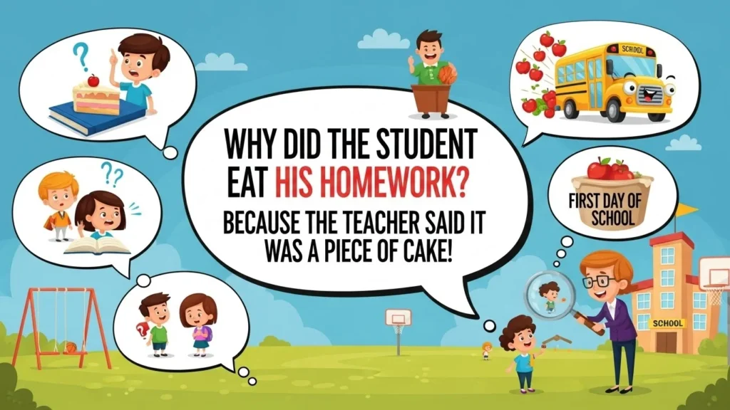 first day of school jokes