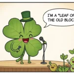 four leaf clover puns