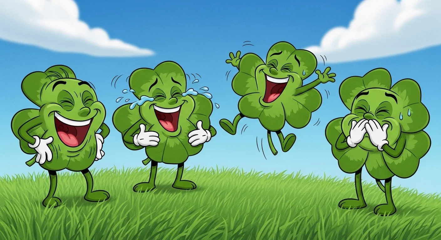 four leaf clover puns