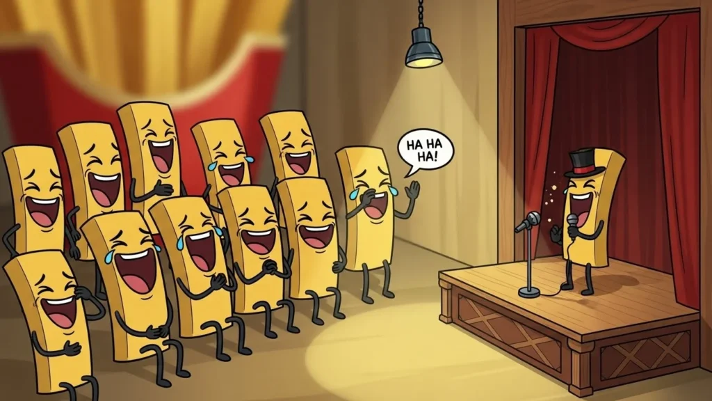 french fry jokes