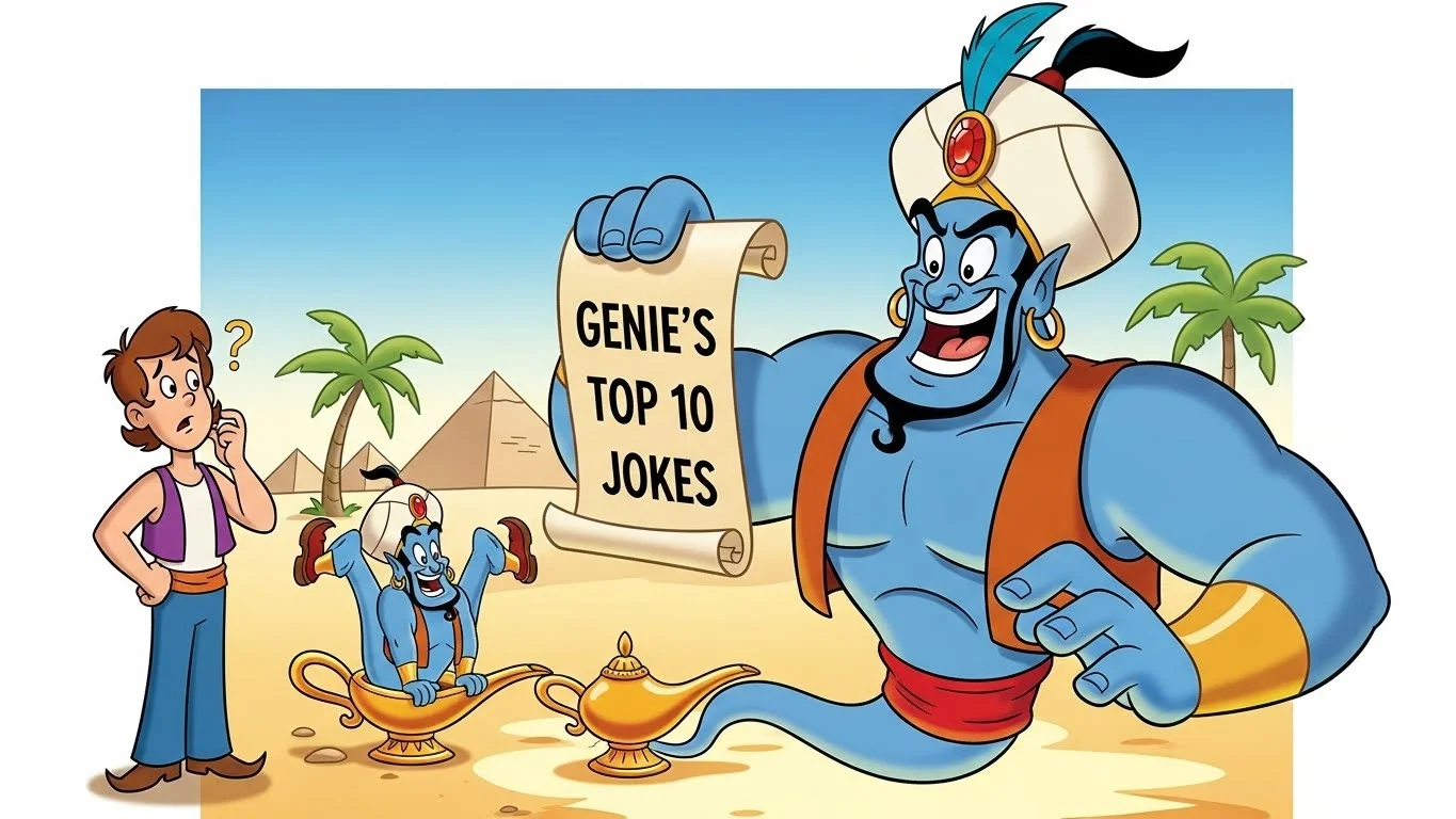 genie jokes