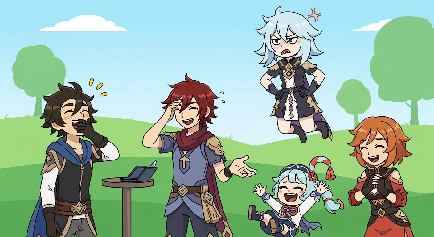 genshin jokes