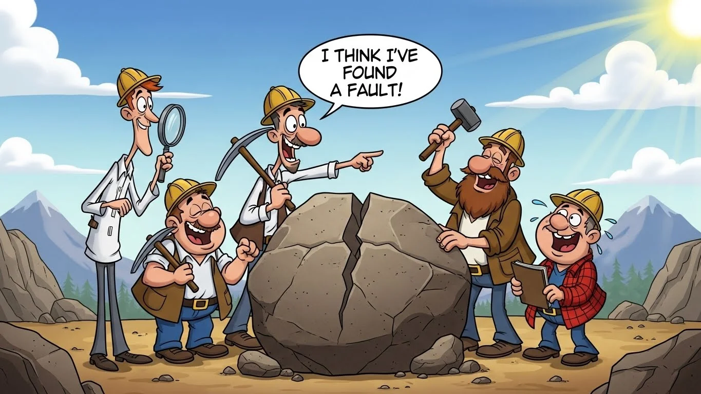 geology jokes