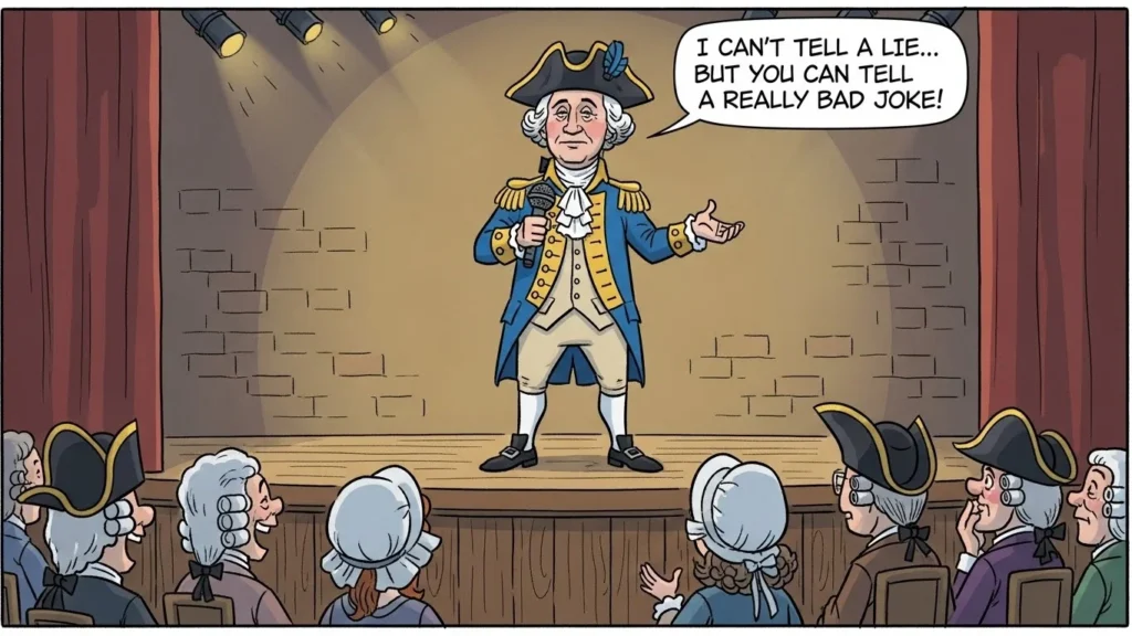 george washington jokes