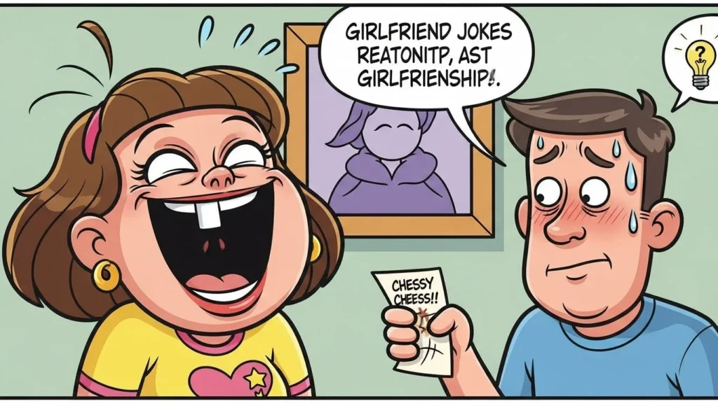 girlfriend jokes