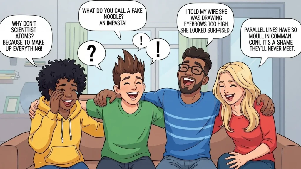 good jokes to say to your friends