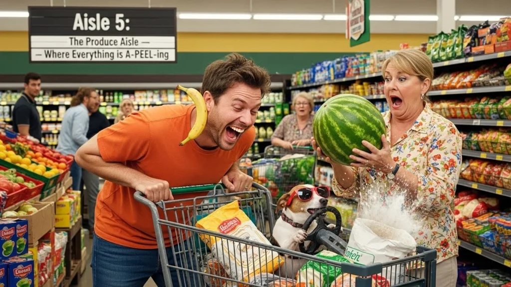 grocery shopping jokes