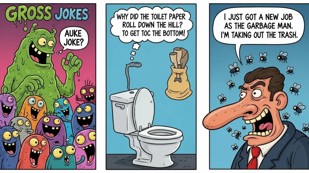 gross jokes