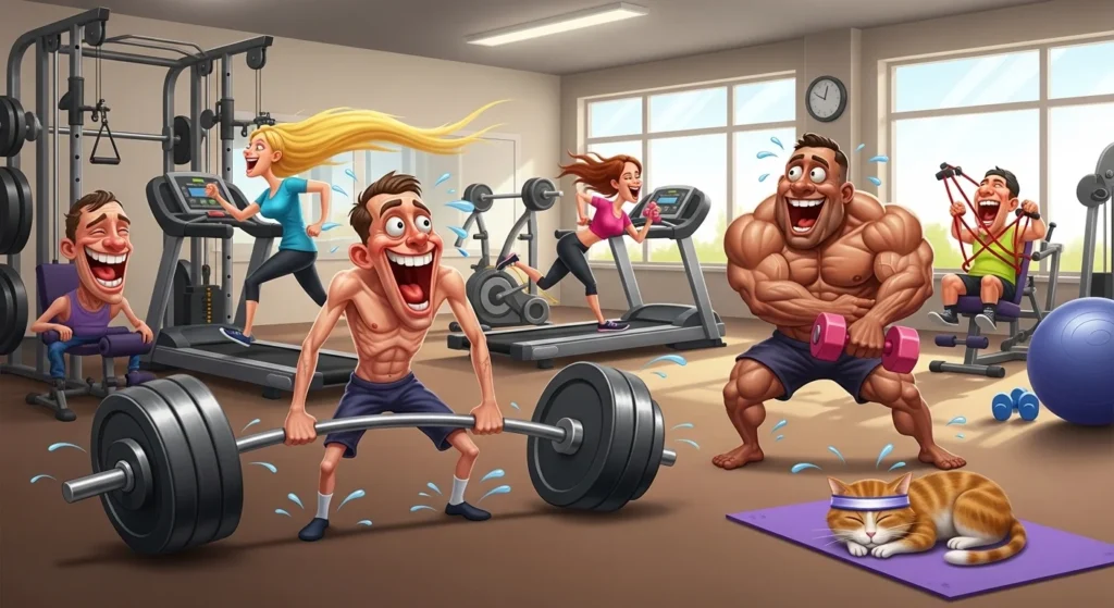 gym jokes