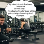 gym jokes