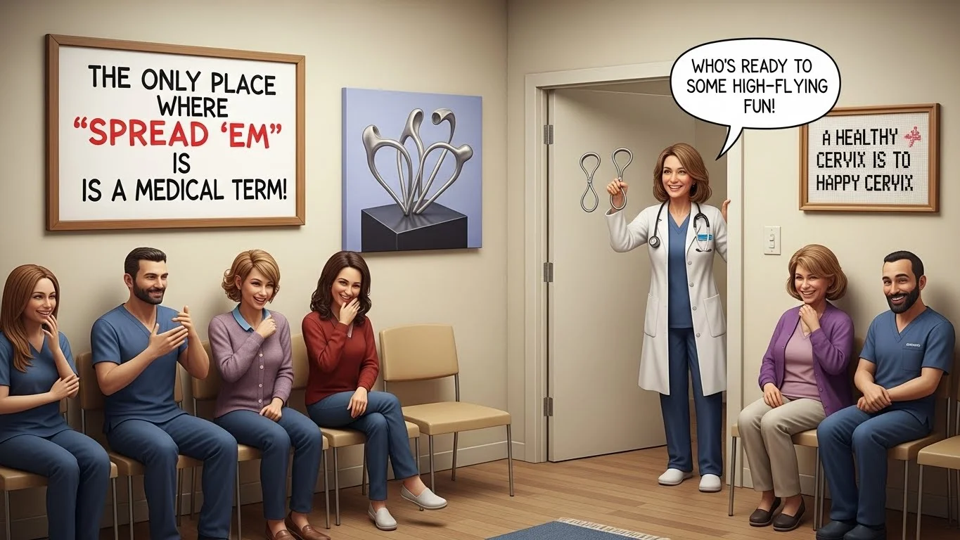 gynecologist jokes