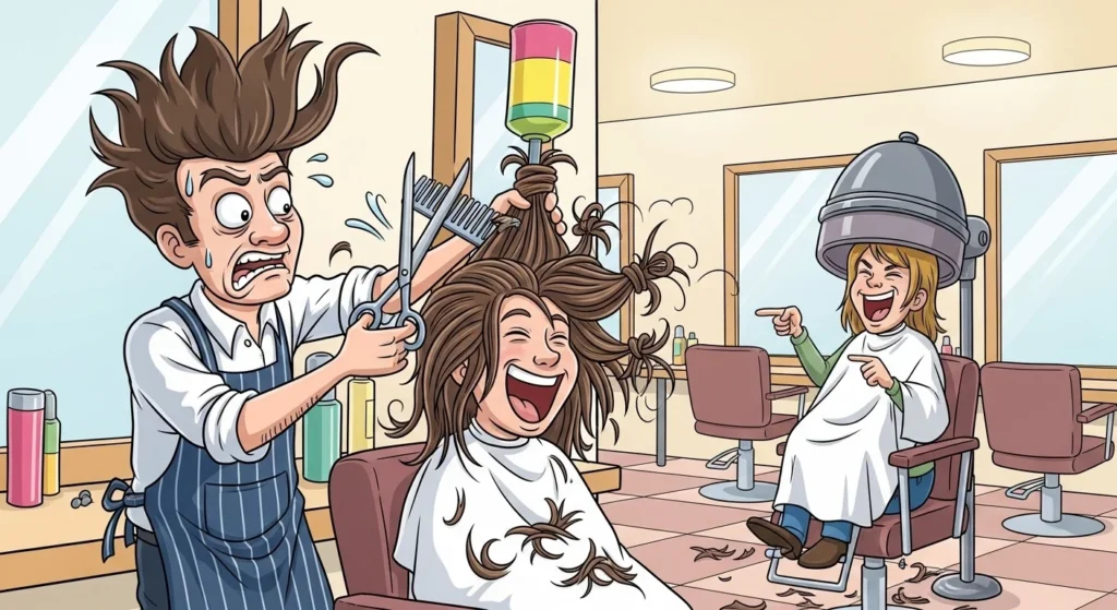 hairdresser jokes