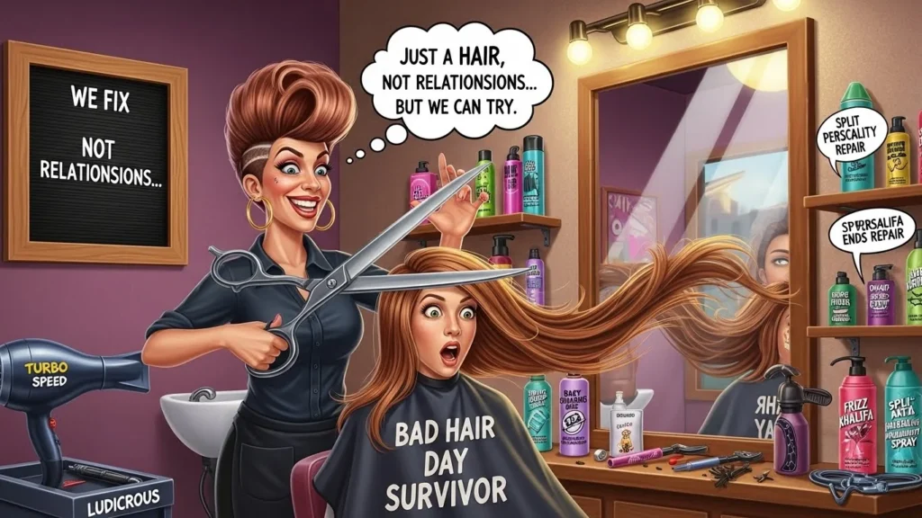 hairdresser jokes