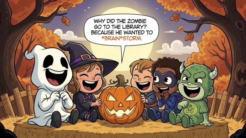 halloween jokes for 4 year olds