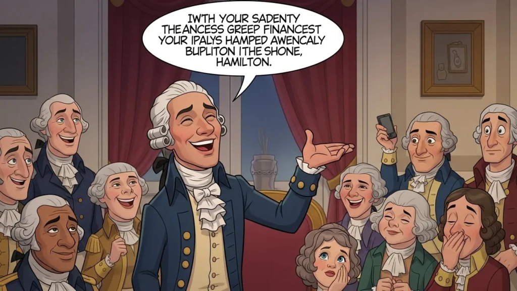 hamilton jokes