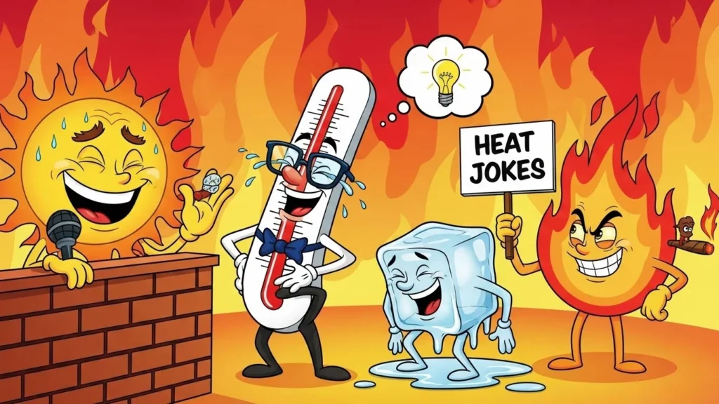 heat jokes