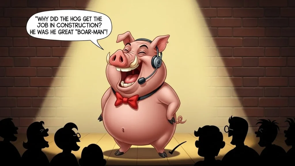 hog jokes
