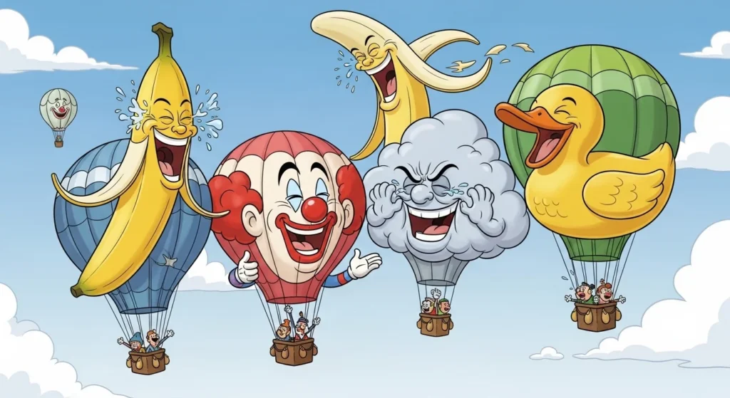 hot air balloon jokes