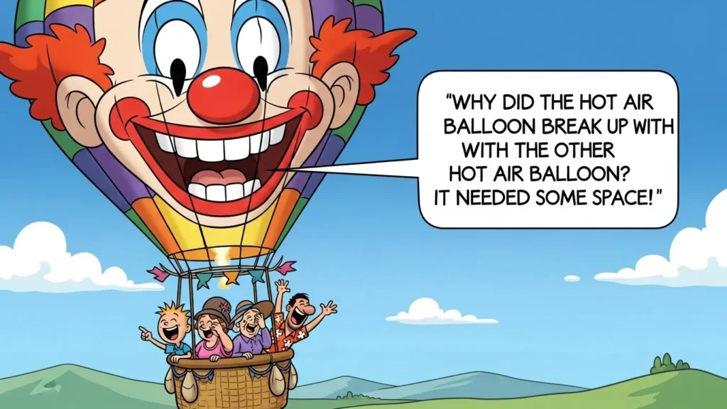 hot air balloon jokes