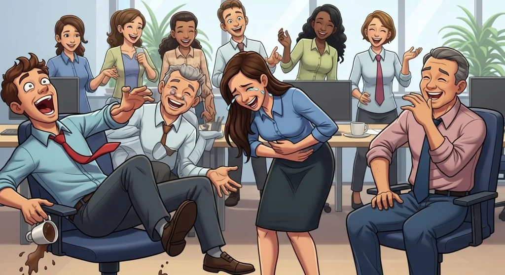 ice breaker jokes for work