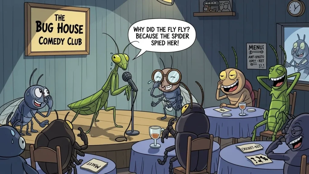 insect jokes