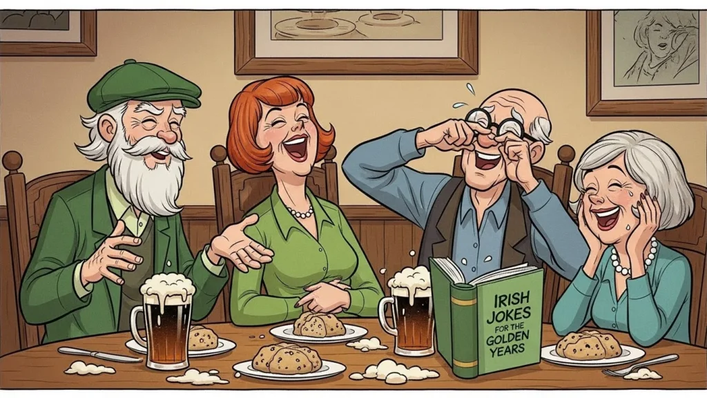 irish jokes for senior citizens