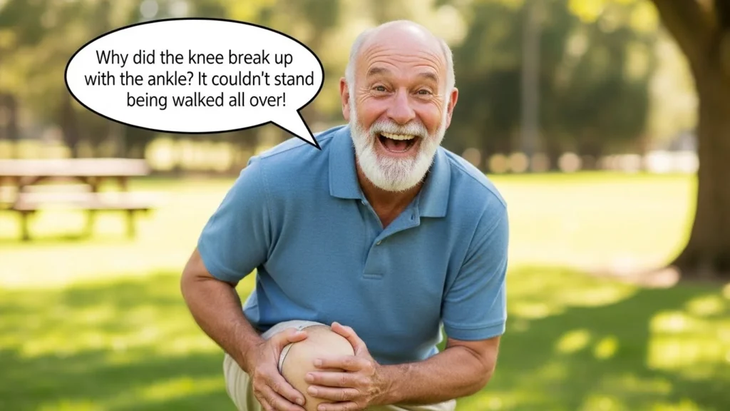 knee jokes
