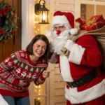 knock knock christmas jokes