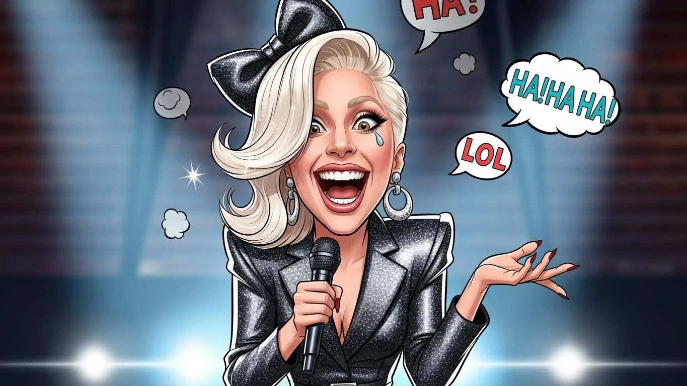 lady gaga jokes