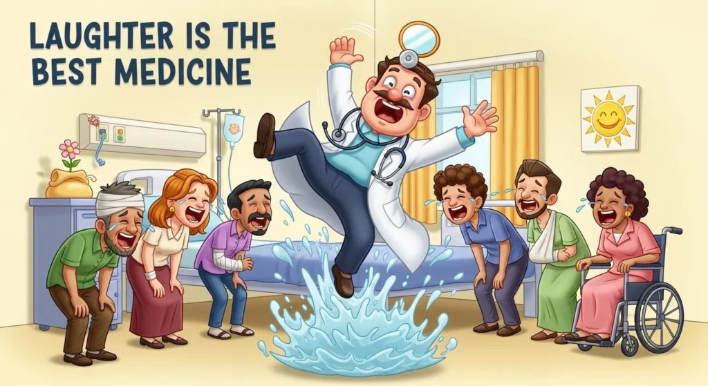laughter is the best medicine jokes