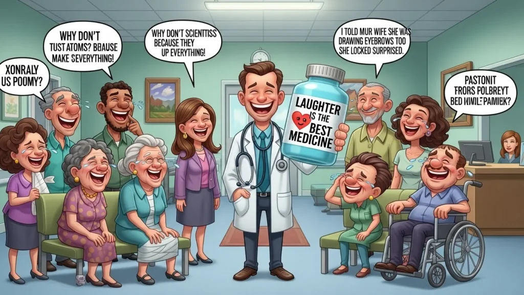 laughter is the best medicine jokes