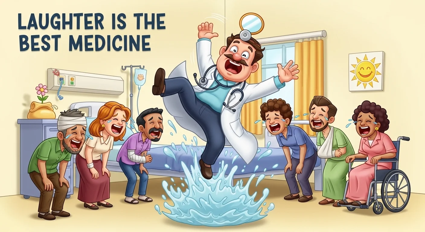 laughter is the best medicine jokes