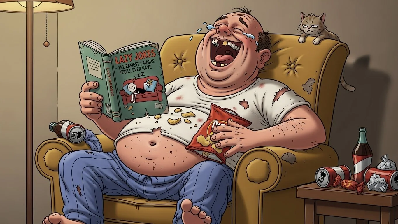 lazy jokes