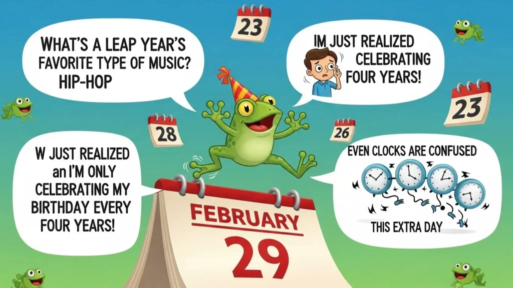 leap year day jokes