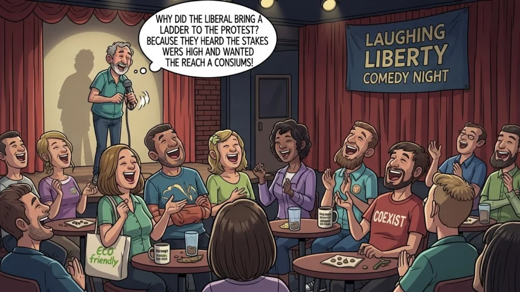 liberal jokes