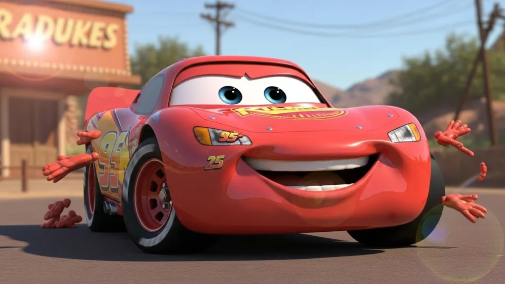 lightning mcqueen jokes